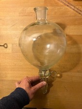 Scheidetrichter 2l NS29 Chemieglas Labor Chemie