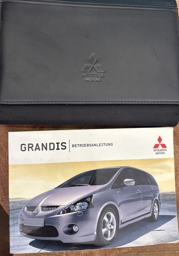 Mitsubishi grandis naow - mitsubishi,