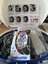 Schneeketten Neu WEISSENFELS