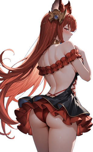 Anthuria granblue fantasy - anthuria,