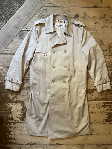 Zweireihiger trenchcoat nino - zweireihiger,