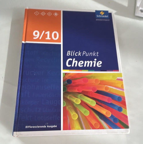 Blickpunkt chemie 10 - chemie, 9/10