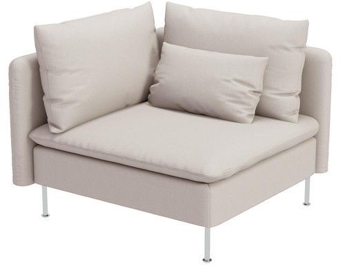 Polyester flax soderhamn cover - polyester,