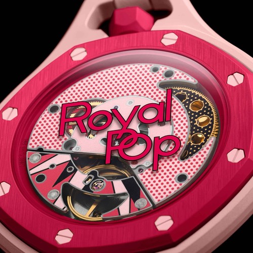 Swatch royal pop audemars - swatch,