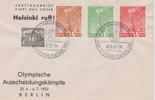 Berlin fdc 88 90 - fdc, nr.
