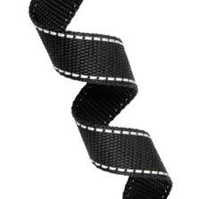 3 m Gurtband  Premium Kräftige Taschenband  Taschengurt 10 - 38mm Streifen Band