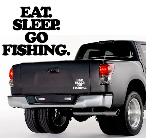 Eat sleep fishing - x,