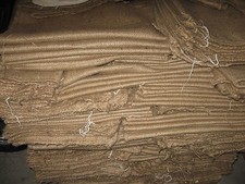 10 St. Jute Sack Restposten Sonderposten Apfel Kartoffeln Nikolaus Weihnachten 