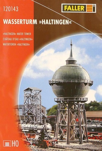Faller 120143 wasserturm - faller, h0