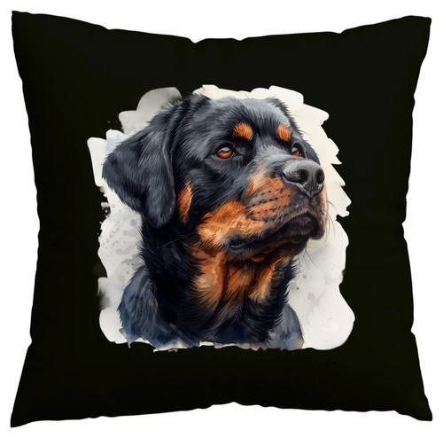 Kissenbezug rottweiler - kissenbezug,