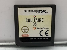 NINTENDO DS √ Solitare DS √ SPIEL VIDEOSPIEL VIDEOGAME GAME GAMING 