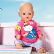 Zapf 831892 BABY born Little