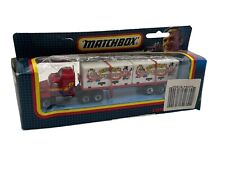 Matchbox Convoy CY28 Mack Container-Sattelzug Big Top Circus 1993 OVP