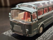 Atlas Verlag Bus Collection Van Hool 306 BJ.1958 Grau - Silber  1:72 mit OVP
