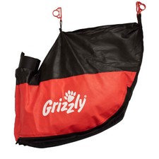 Grizzly Tools Fangsack für Laubsauger ELS 3027 E Combi mit Halterung 