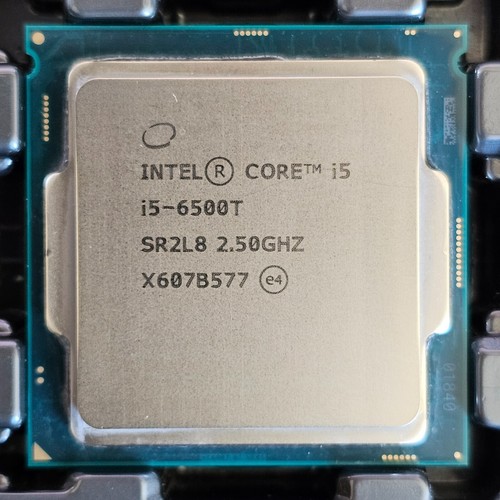 Intel core 6500t 2 - core, 4x
