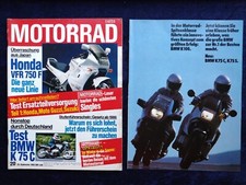 Das Motorrad 20/1985 BMW K 75