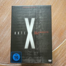 Akte X Komplettbox Komplette Serie DVD Box im Pappschuber 1-9 Staffeln TOP