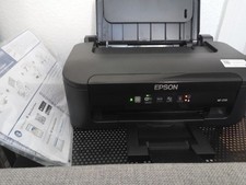 Epson WF-2110 Sublimationsdrucker+13xS-Tinte+Vevor Heizpresse+S-Papiere