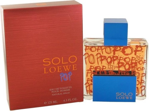 Loewe solo pop - 125ml, eau