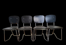 Stuhl Holz Aluflex Armin Wirth