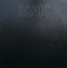 AC/DC Back In Black LP Album