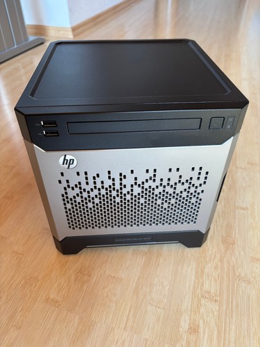 Microserver gen8 intel - hp,