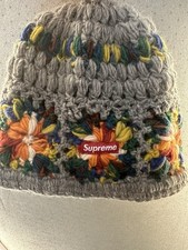 Supreme SS25 Crochet Beanie