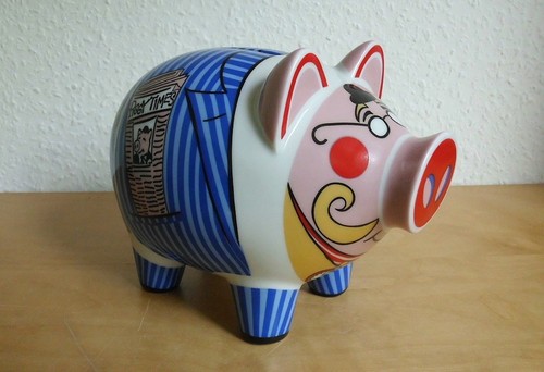 Ritzenhoff piggy bank - piggy,