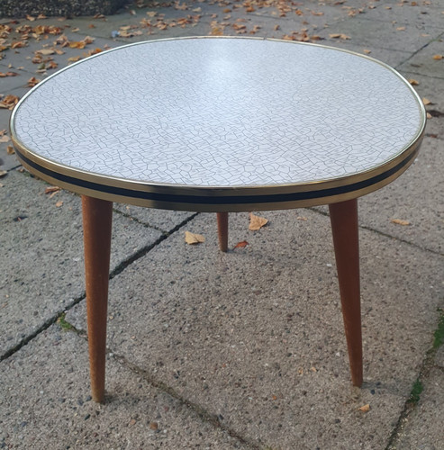 50er 60er beistelltisch - 50er,