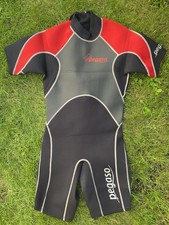Pegaso Neoprenanzug Shorty, Größe S, 3mm, Wassersport Anzug Top Zustand