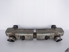 Porsche 911 996 Turbo 4S Bj.01-05 Auspuff Hinten
