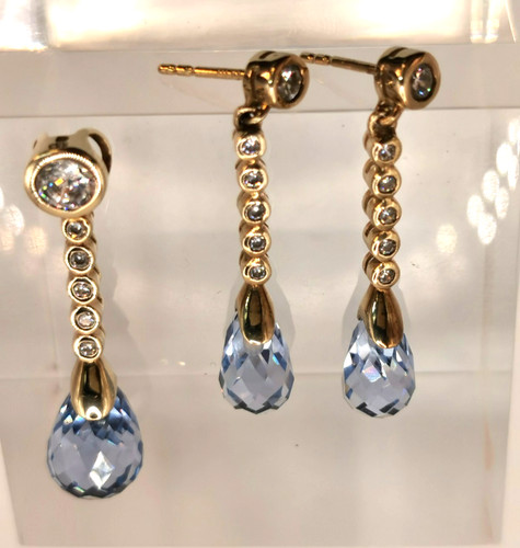 Schmuckset gold 333 - schmuckset,