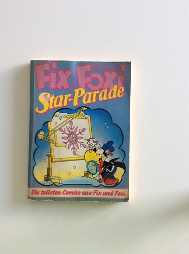 Fix und foxi - fix, star-parade