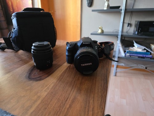 Sony alpha t58 ausrüstung - sony,