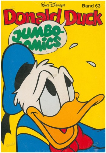 Donald duck jumbo comics nr - donald,