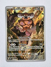 Pokémon Pokemon TCG Demeteros 131/86 Schwarze Blitze Deutsch NM Fullart