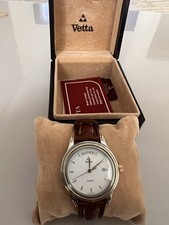 Vetta Herrenuhr Quarz Swiss Made Vintage