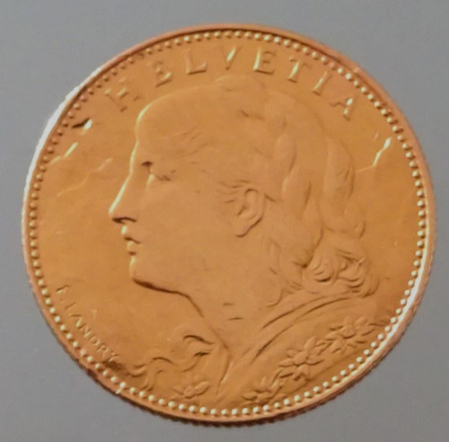 Schöne franken goldmünze - schöne,