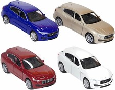 MASERATI Levante Modellauto Metall Rückzug Modell Auto 4-var. Spielzeugauto 67