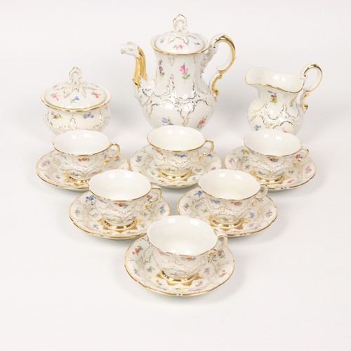 Meissen form mokkaservice - meissen, b-form