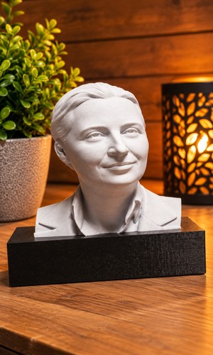 Alice statue büste skulptur - büste,