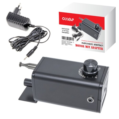 Elektrischer motor mit adapter - elektrischer,