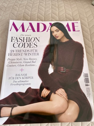 Madame zeitschrift august 2025 - madame,