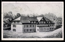 Künstler schorfheide - künstler-ak,