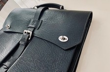 Joop/ Aktentasche/ Leder/ schwarz  Herren Vintage