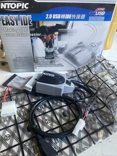 Intopic usb zu - 2.0, ide
