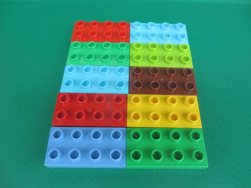Lego duplo steine bausteine - lego, 10
