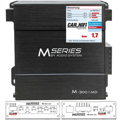 Audio system 300 watt - audio, micro