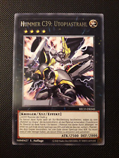 Yu-Gi-Oh! Nummer C39: Utopiastrahl, KICO-DE045, Rare, 1. Auflage, Deutsch, NM